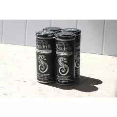 Seadrift Classic & Tonic Non-Alcoholic Spritz 4pk 250ml