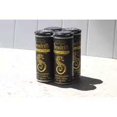 Seadrift Coast & Tonic Non-Alcoholic Spritz 4pk 250ml