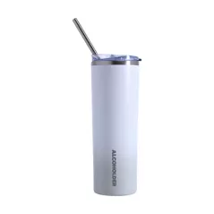 ALCOHOLDER SKNY Slim Vacuum Insulated Skinny Tumbler - ALPINE WHITE FADE