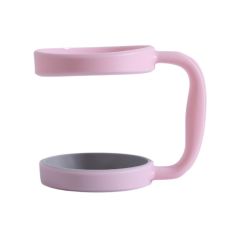 ALCOHOLDER The D Tumbler Handle - BLUSH PINK
