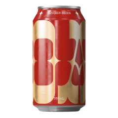 Bridge Road Brewers Ginger Beer Soda 355ml