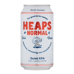 Heaps Normal Quiet XPA Non-Alcoholic Beer 375ml