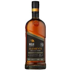 M&H Israeli Elements Peated Single Malt Scotch Whisky 700ml