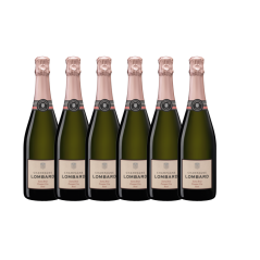 Champagne Lombard Extra Brut Rose Premier Cru