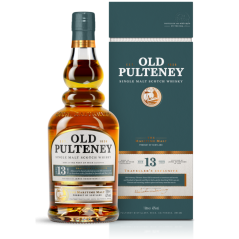 Old Pulteney 13 Year Old  Single Malt Scotch Whisky 1L