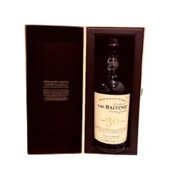 The Balvenie "Thirty" 30 Year Old Scotch Whisky 700mL @ 47.3% abv    
