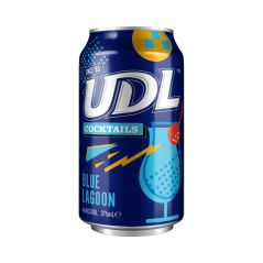 UDL Cocktails Blue Lagoon (10X375ML)