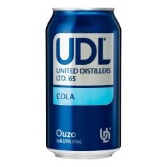 UDL Ouzo & Cola (10X375ML)