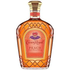Crown Royal Peach Flavoured Blended Canadian Whisky 1L