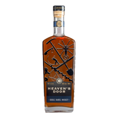 Heaven's Door Double Barrel Bourbon Whiskey 700ml