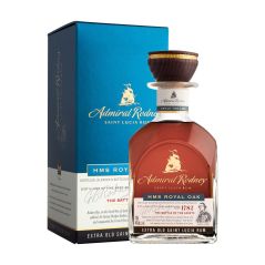 Admiral Rodney HMS Royal Oak St. Lucia Rum 700ml