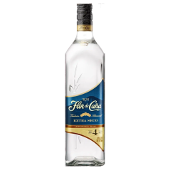 Flor de Cana Extra Dry 4 Year Old White Rum 700ml