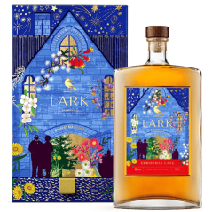 Lark The Christmas Cask 2025 Single Malt Australian Whisky 43% ABV 500ml
