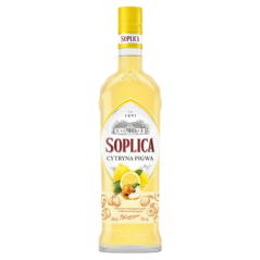 Soplica Lemon & Quince Flavoured Vodka Liqueur 28% ABV 500ml