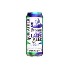 Godfather Premium Legendary Luxury Lager Beer  500ml