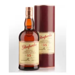 Glenfarclas 15 Year Old Single Malt Scotch Whisky 700mL @ 46% abv