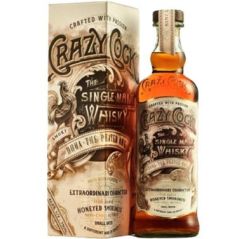 Crazy Cock Single Malt Whisky 700mL