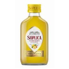 Soplica Lemon with a Hint of Honey Flavoured Vodka Liqueur 28% ABV 100ml