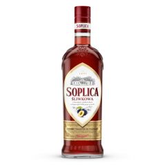 Soplica Plum Flavoured Vodka Liqueur 28% ABV 500ml