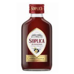 Soplica Plum Flavoured Vodka Liqueur 28% ABV 100ml