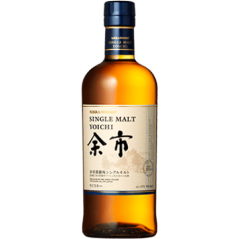 Nikka Yoichi Single Malt Japanese Whisky 45% 700ml