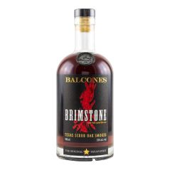 Balcones Brimstone Texas Scrub Oak Smoked Corn Whisky 700ml @ 53 % abv