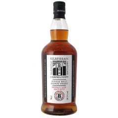 Kilkerran 8 Year Old Cask Strength Sherry Cask 58.1% 2022 Release Campbeltown Single Malt Scotch Whisky 700mL