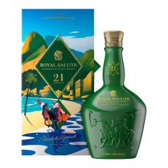 Royal Salute 21 Year Old Rio de Janeiro Polo Edition Blended Scotch Whisky 700mL