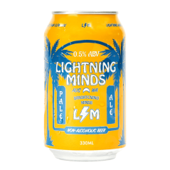 Lightning Minds Non-Alcoholic Pale Ale 330ml