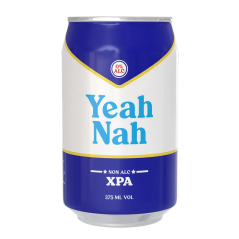Yeah Nah Non Alcoholic XPA 375ml + FREE TRUCKERS HAT