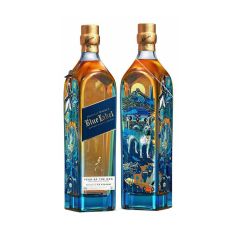Johnnie Walker Blue Label Zodiac Year of the Dog 750mL @ 43% abv