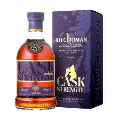 Kilchoman Sanaig Cask Strength Islay Single Malt Scotch Whisky 700mL