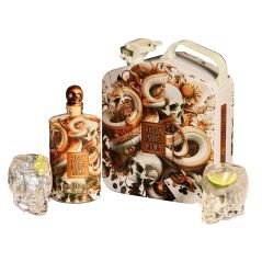 Rusty Barrel Vodka ﻿﻿J﻿erry Can Copper Strike Limited Edition White Gift Pack 700ml