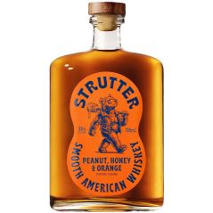 Strutter American Flavored Peanut Butter, Honey, Orange Whiskey 700ml