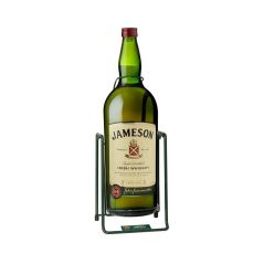 Jameson Irish Whisky on a cradle with gift box 4.5 Litre @ 40 % abv - Discontinued