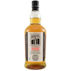 Kilkerran Heavily Peated Batch #8 2023 Release Campbeltown Single Malt Scotch Whisky 700mL