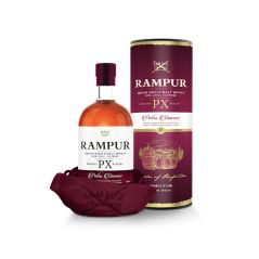 Rampur PX Sherry Cask Single Malt Whisky (RARE) 700ml @ 45 % abv