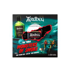 Ardbeg Distillery Monsters Of Smoke Trio Pack