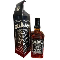 Jack Daniel's Old No.7 Whiskey (Vintage Gift Box) 700ml