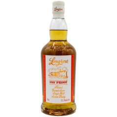 Longrow 100 Proof 2025 Release Batch No.1 Peated Campbeltown Single Malt Scotch Whisky 700mL