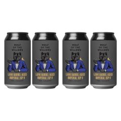 Wolf of the Willows x Lark Barrel Aged Imperial JSP V