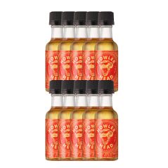 Howler Head Kentucky Straight Banana Infused Bourbon Whiskey Miniature Pack 10 x 50mL