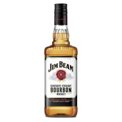 Jim Beam White Label Kentucky Bourbon Whiskey 700mL