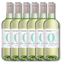 SociaLITE Non-Alcoholic Pinot Grigio 750ml