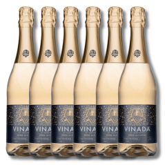 VINADA Non-Alcoholic Sparkling Chardonnay 750ml