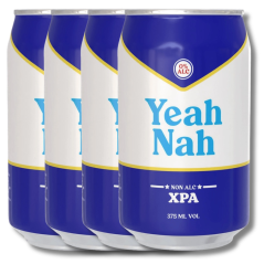 Yeah Nah Non Alcoholic XPA 375ml + FREE TRUCKERS HAT