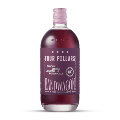 Four Pillars Bandwagon Bloody Shiraz Alcohol Free 700mL