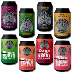 Drop Bear Non-Alcoholic Ultimate Mixed Pack 330ml (32 Pack)
