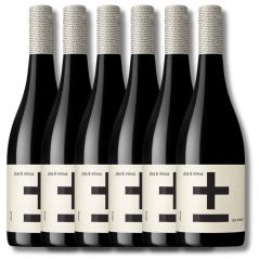 Plus & Minus Alcohol-Free Shiraz 750ml