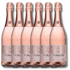 VINADA Non-Alcoholic Sparkling Tempranillo Rosé 750ml